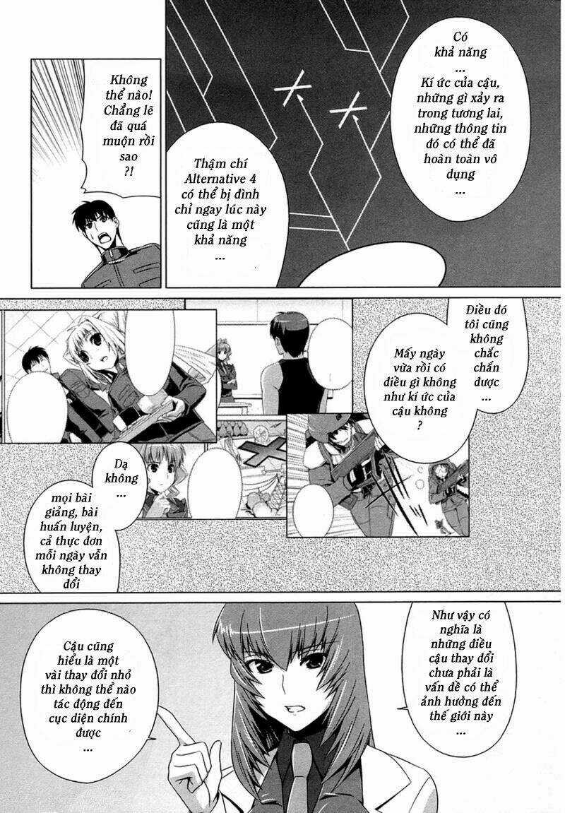 Muv Luv Alternative Chapter 3 trang 25