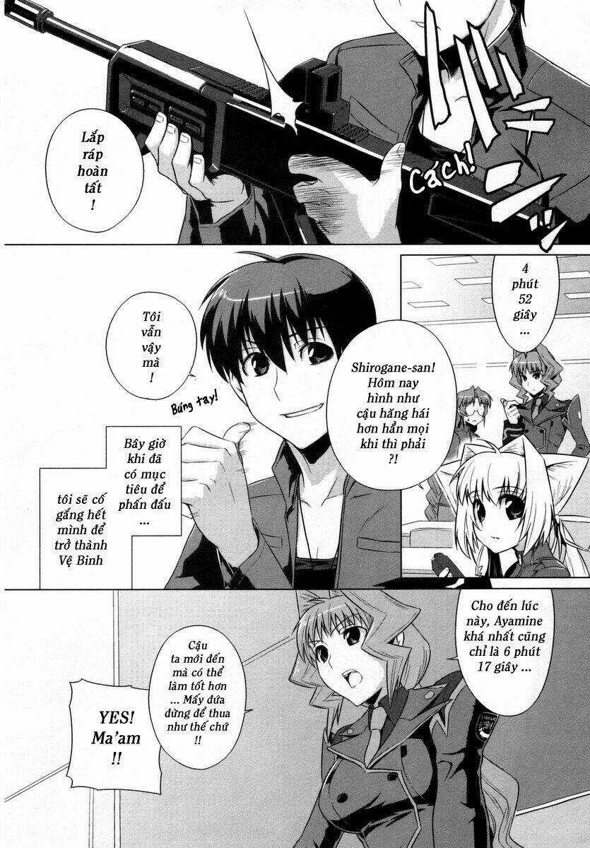 Muv Luv Alternative Chapter 3 trang 4