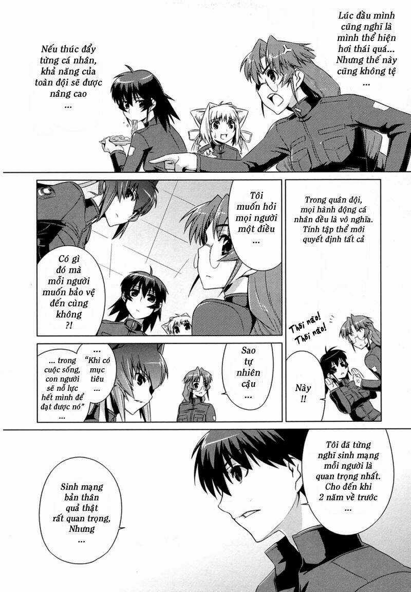 Muv Luv Alternative Chapter 3 trang 6