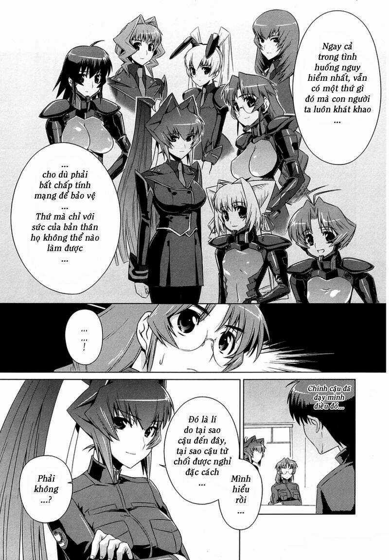 Muv Luv Alternative Chapter 3 trang 7
