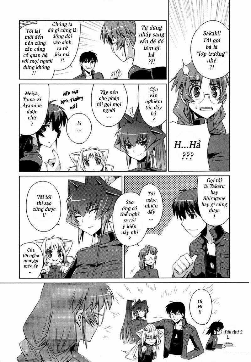 Muv Luv Alternative Chapter 3 trang 9