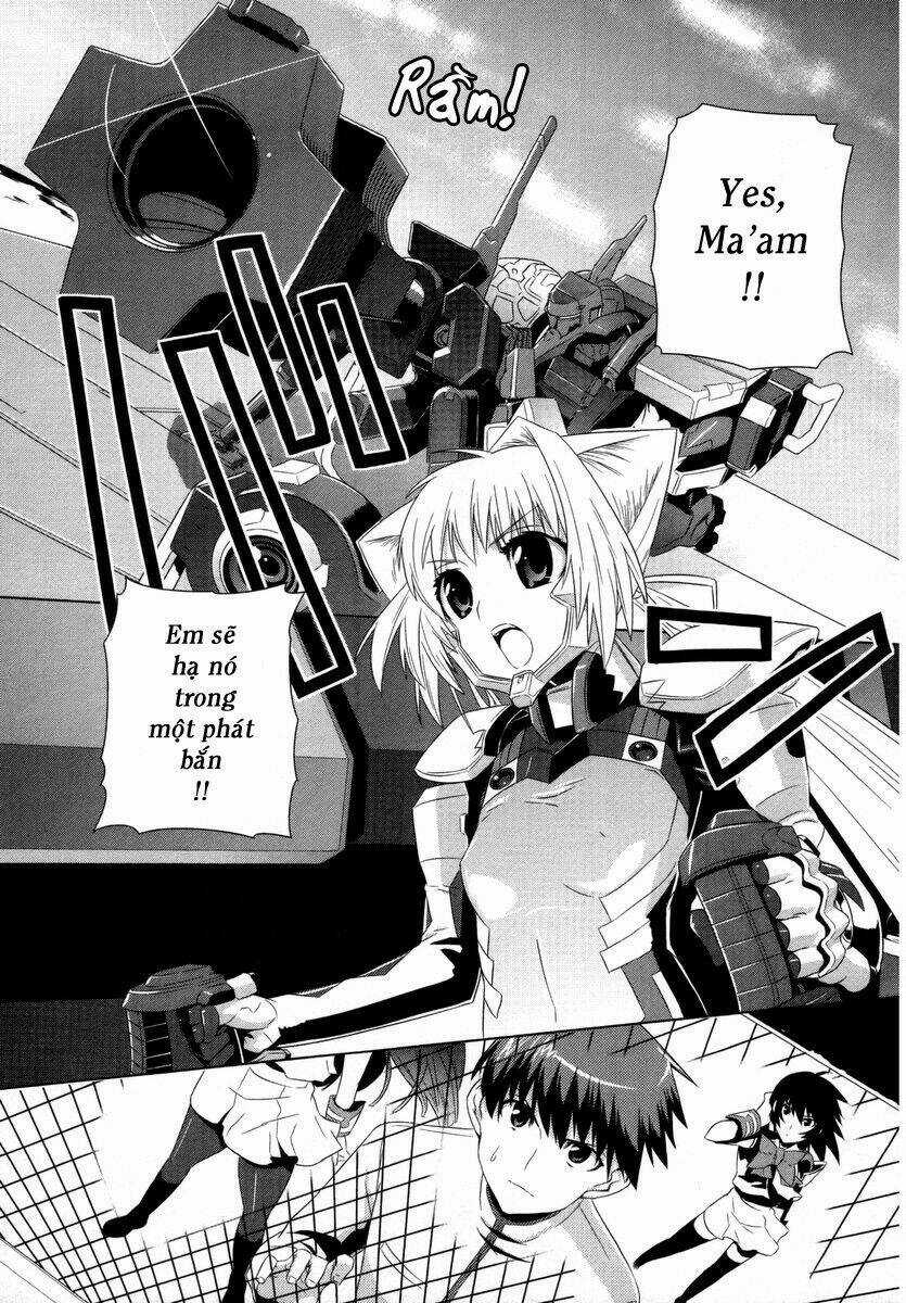 Muv Luv Alternative Chapter 4 trang 11