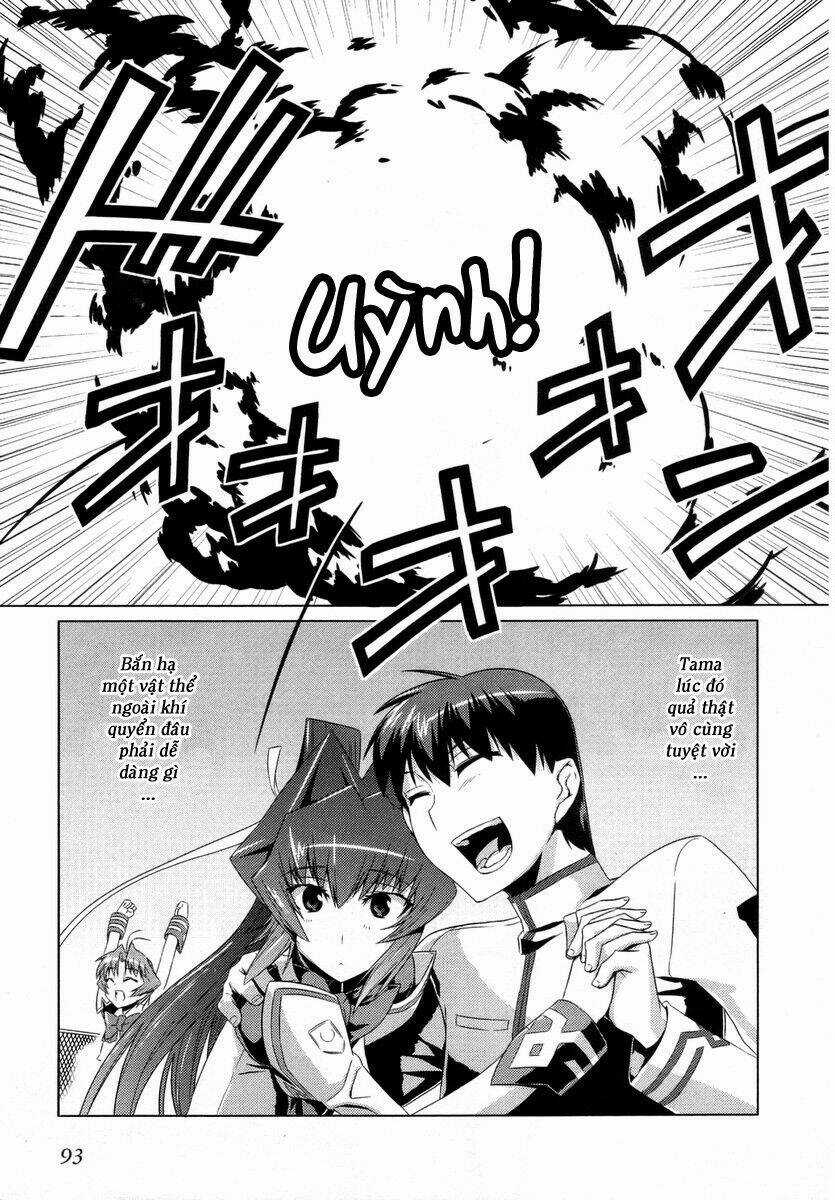 Muv Luv Alternative Chapter 4 trang 13