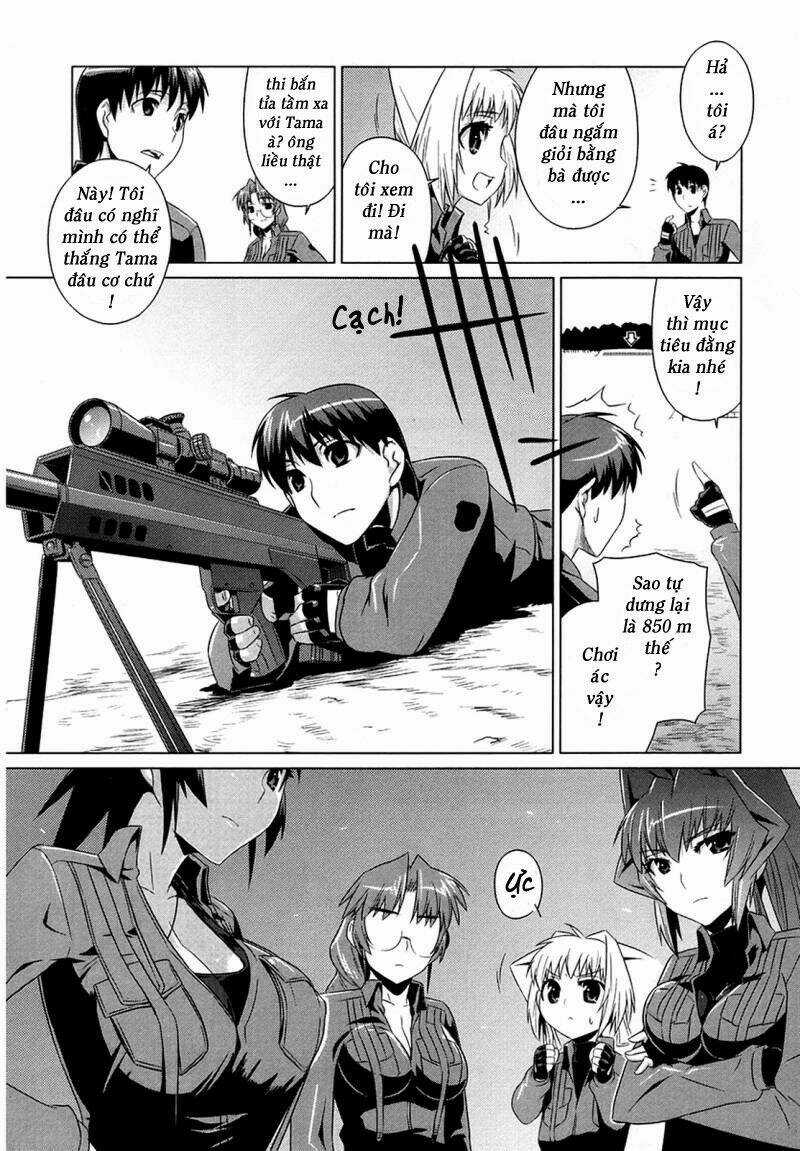 Muv Luv Alternative Chapter 4 trang 16