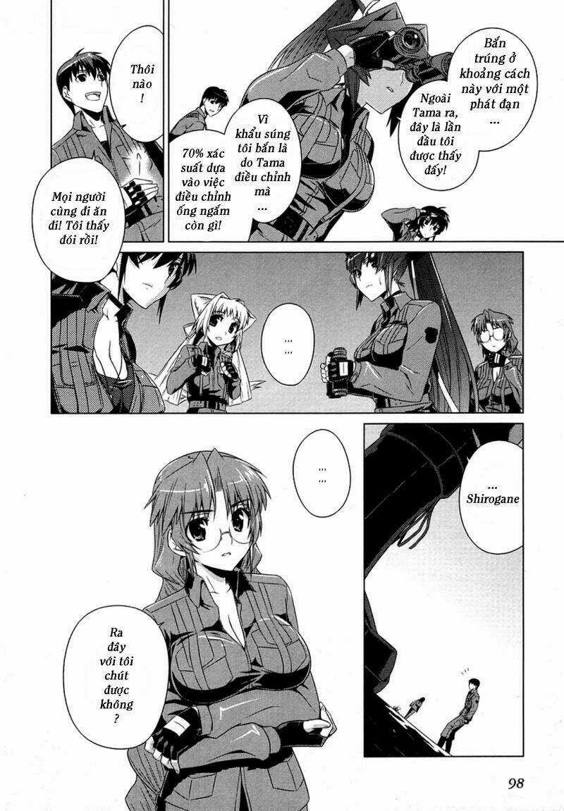 Muv Luv Alternative Chapter 4 trang 18