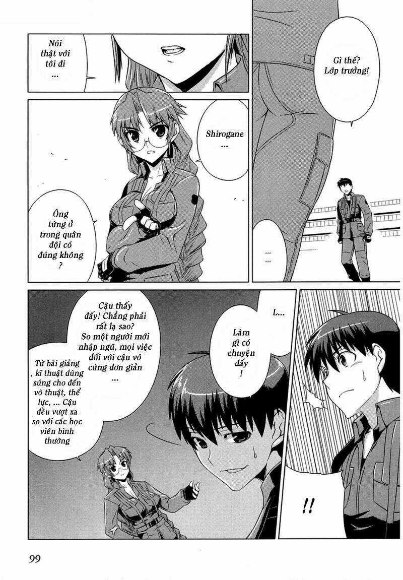 Muv Luv Alternative Chapter 4 trang 19