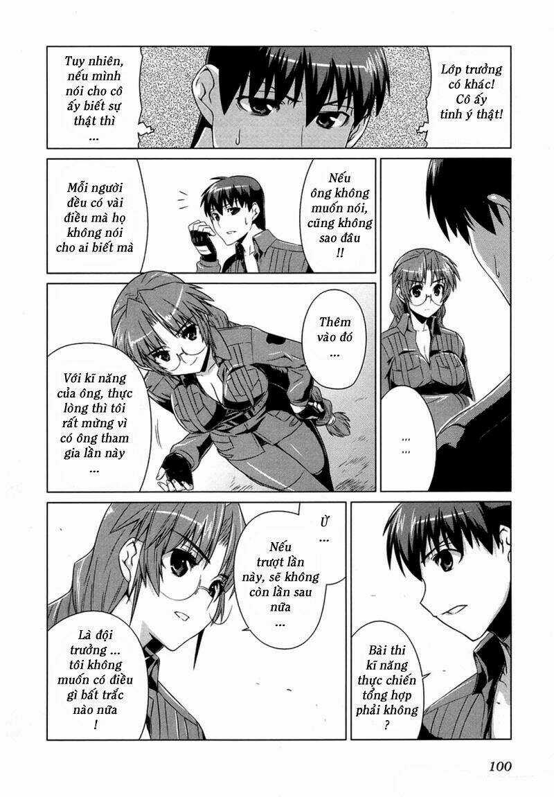 Muv Luv Alternative Chapter 4 trang 20