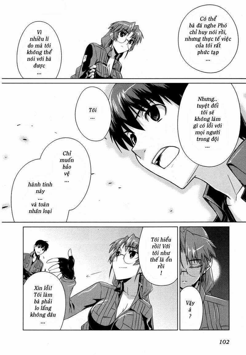 Muv Luv Alternative Chapter 4 trang 21