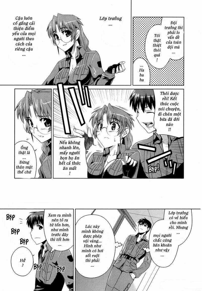 Muv Luv Alternative Chapter 4 trang 22