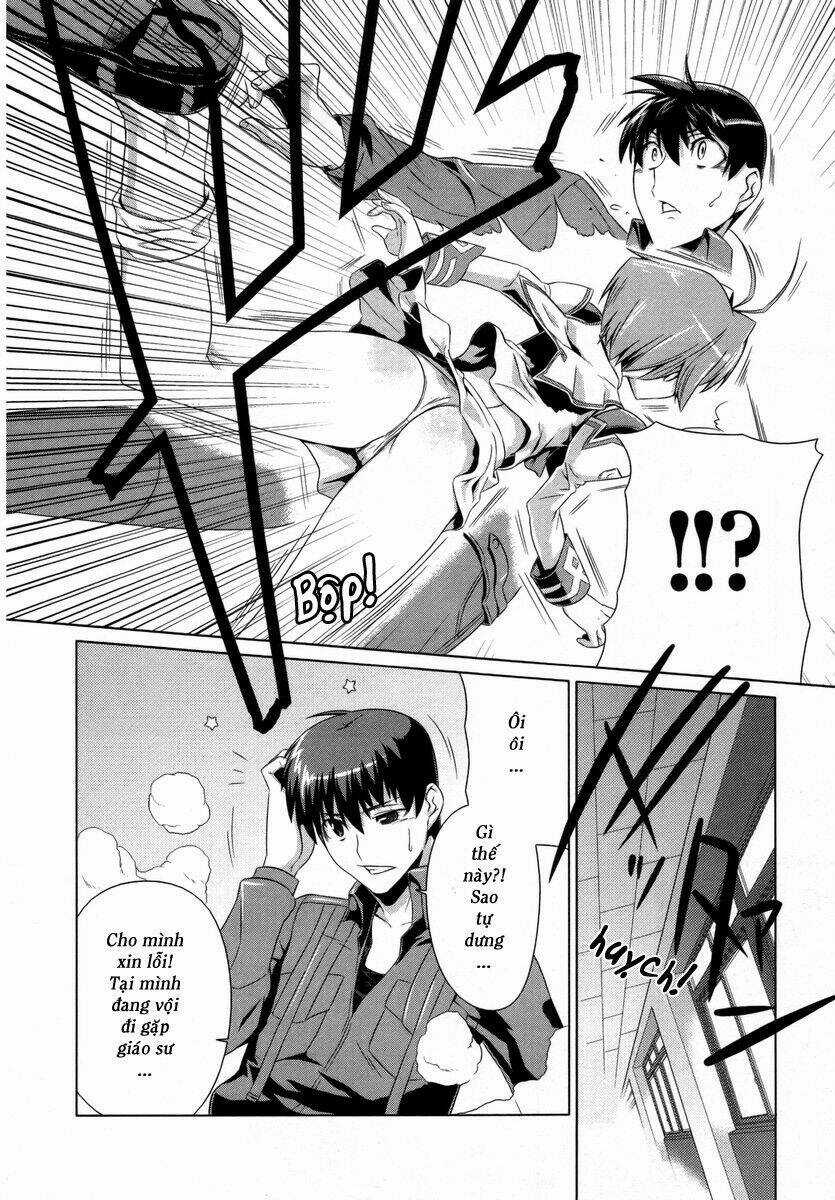 Muv Luv Alternative Chapter 4 trang 23