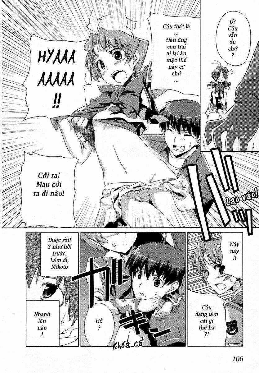 Muv Luv Alternative Chapter 4 trang 25