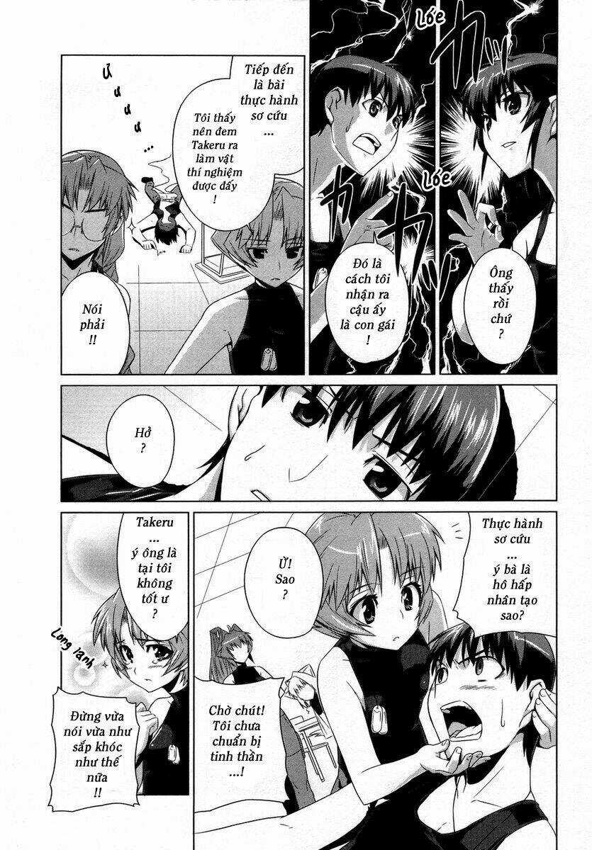 Muv Luv Alternative Chapter 4 trang 27