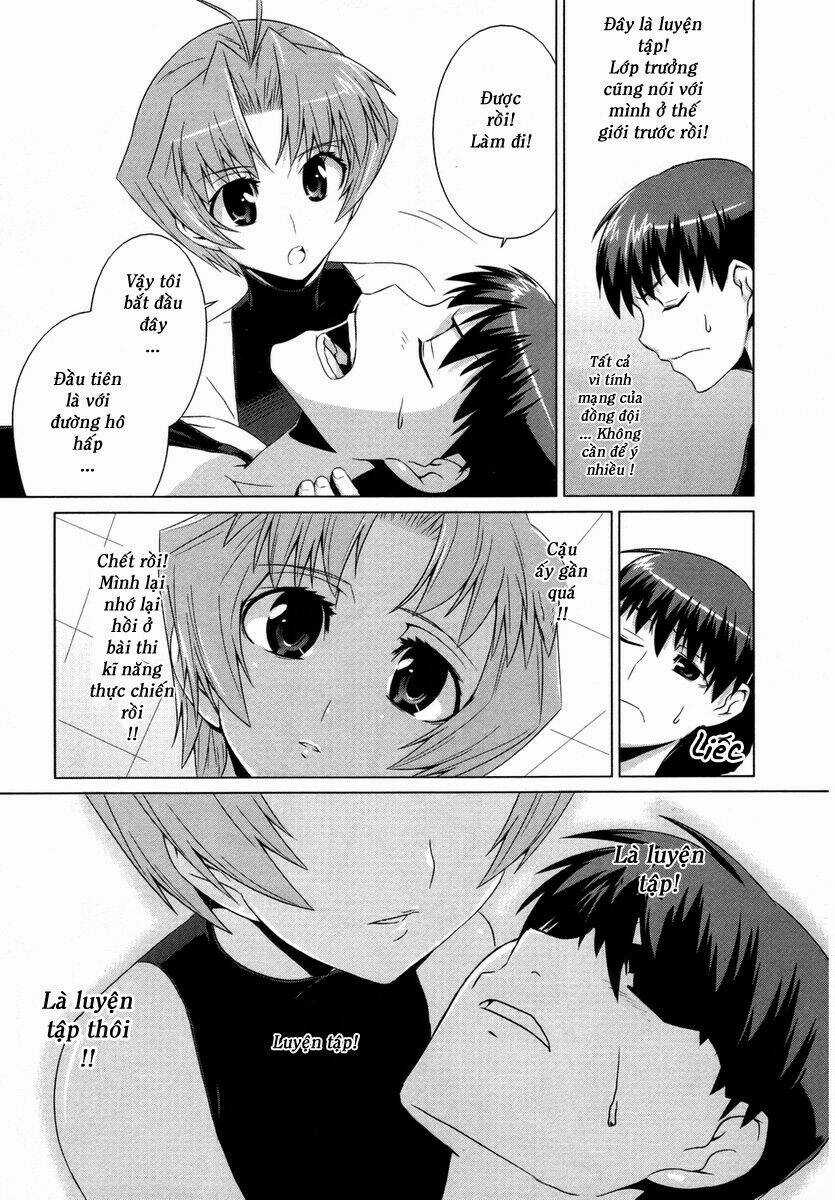 Muv Luv Alternative Chapter 4 trang 28