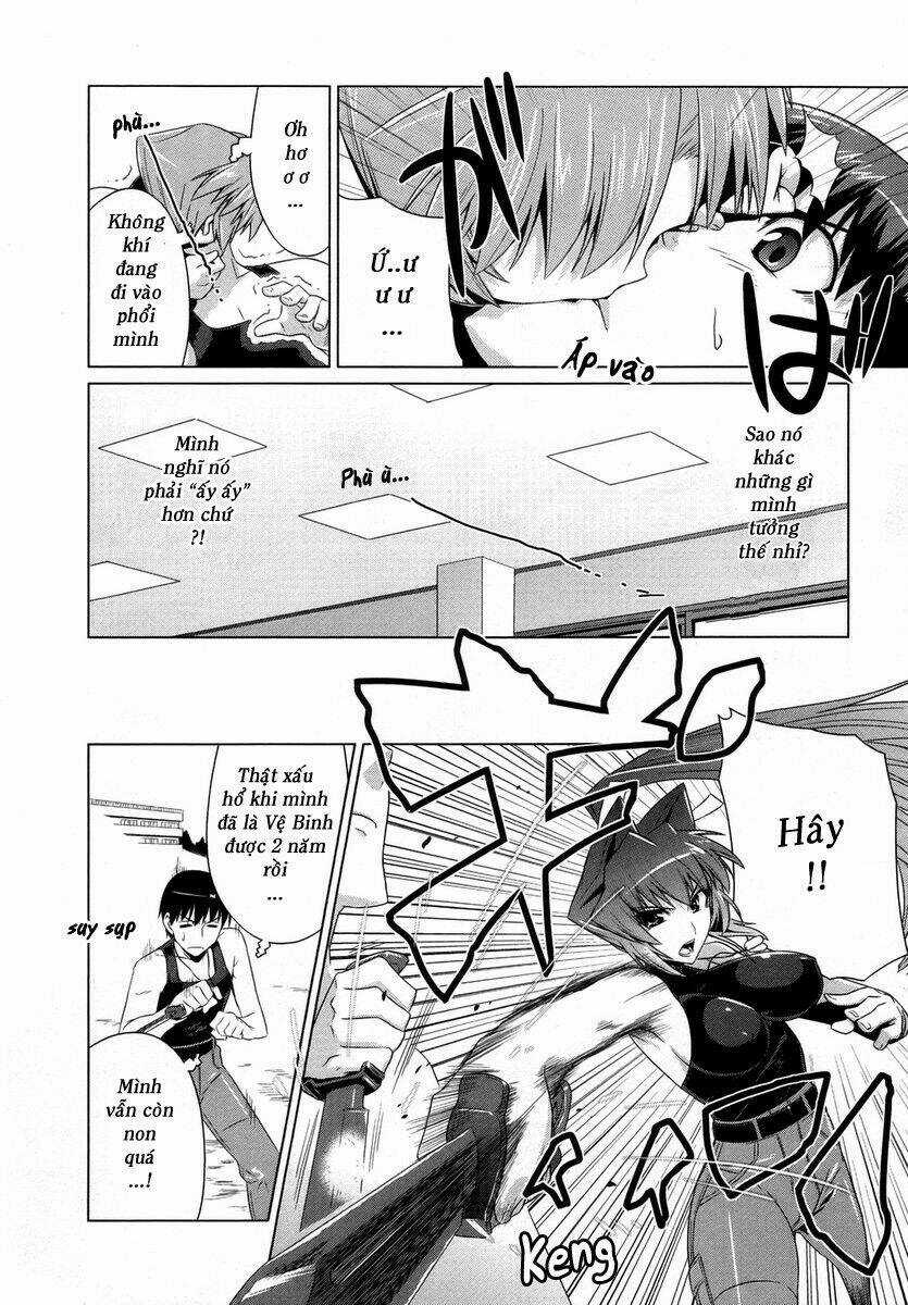 Muv Luv Alternative Chapter 4 trang 29