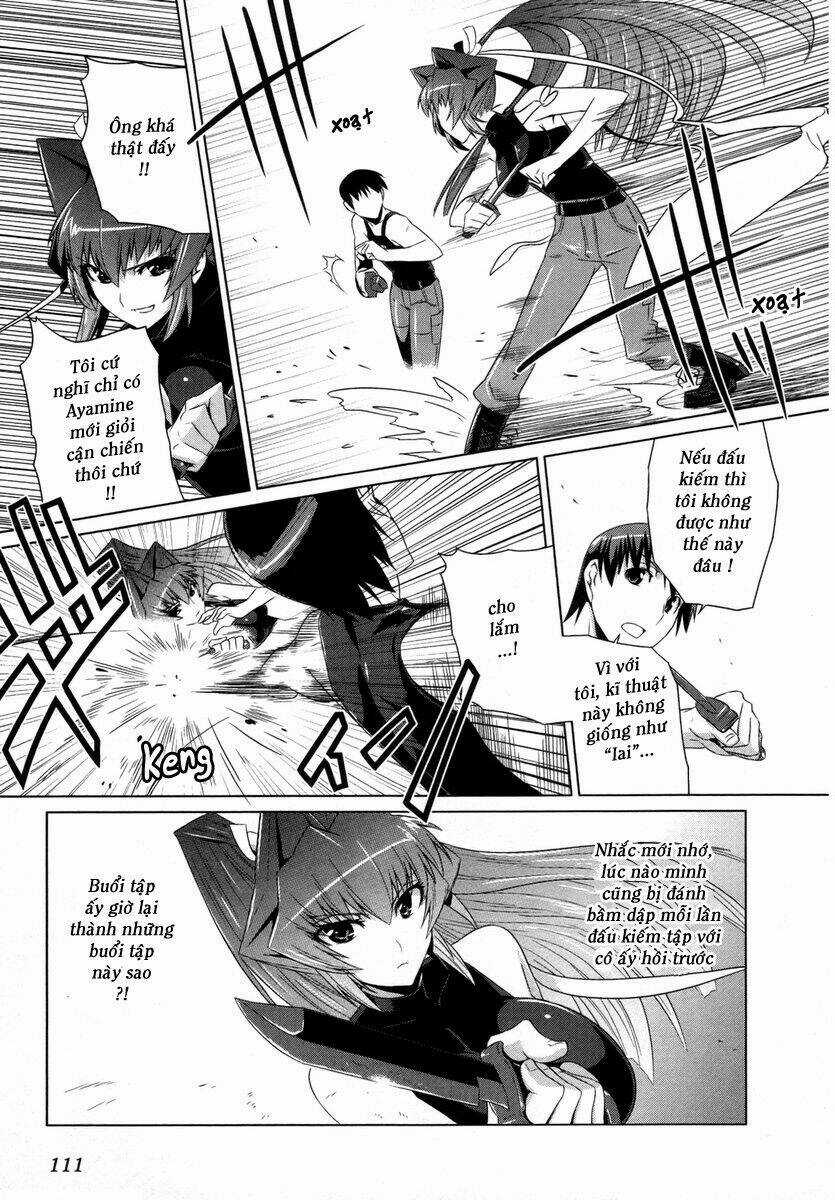 Muv Luv Alternative Chapter 4 trang 30