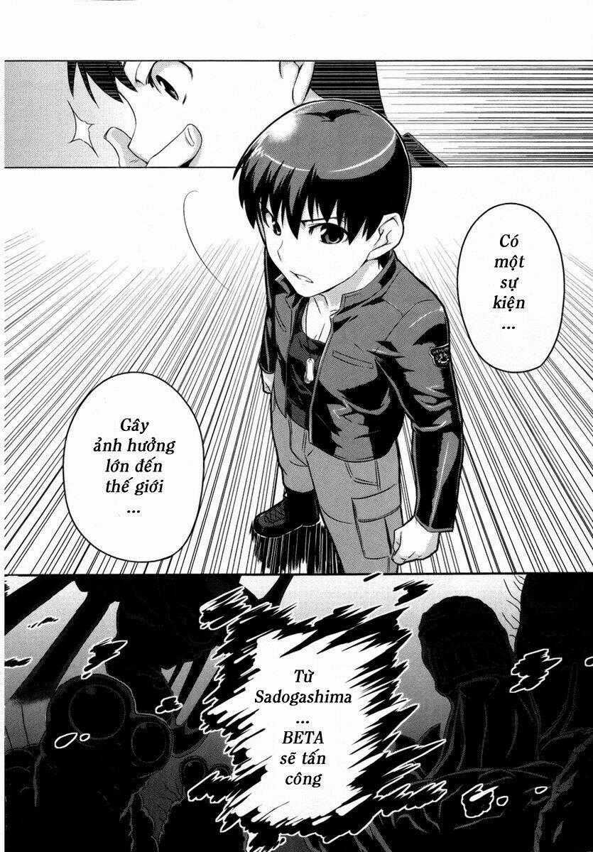 Muv Luv Alternative Chapter 4 trang 33
