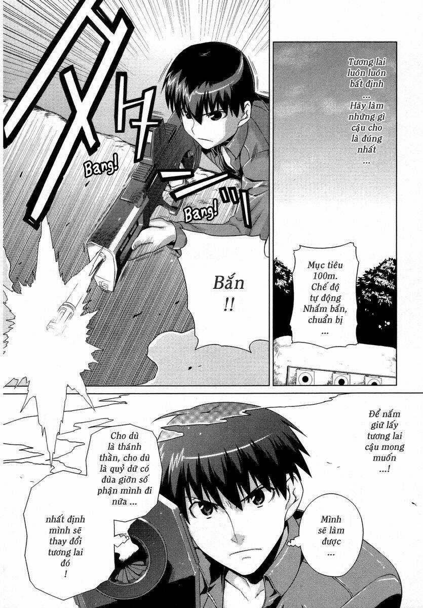 Muv Luv Alternative Chapter 4 trang 4