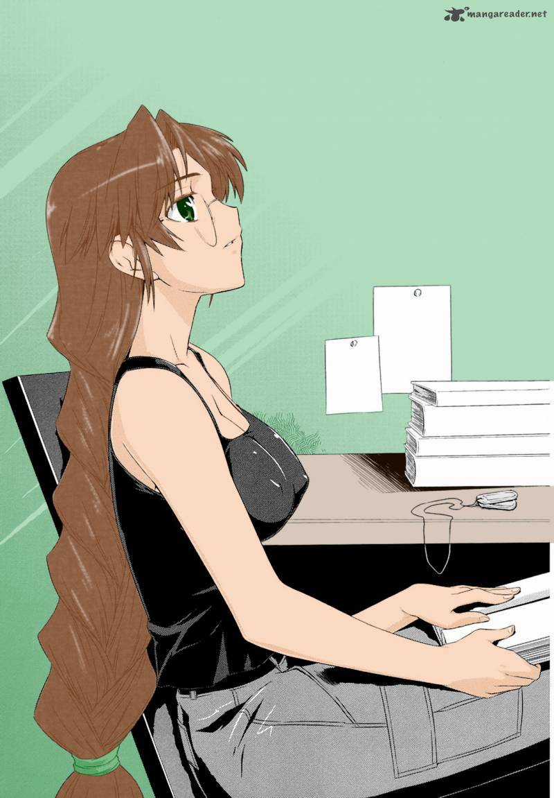 Muv Luv Alternative Chapter 4 trang 5