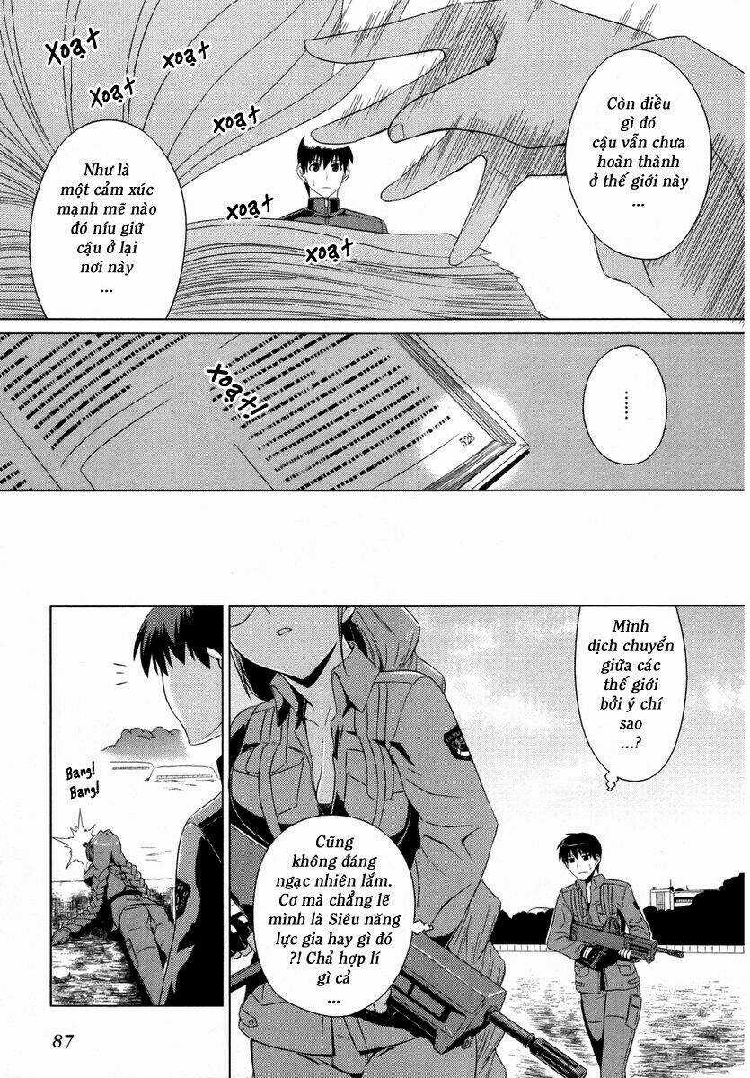 Muv Luv Alternative Chapter 4 trang 7