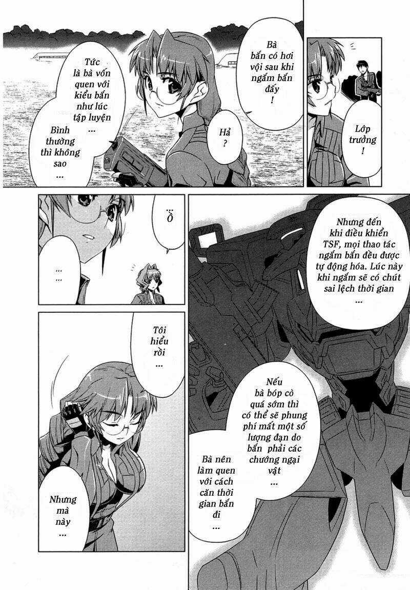Muv Luv Alternative Chapter 4 trang 8