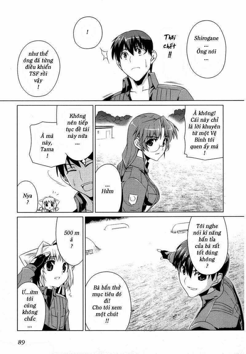 Muv Luv Alternative Chapter 4 trang 9