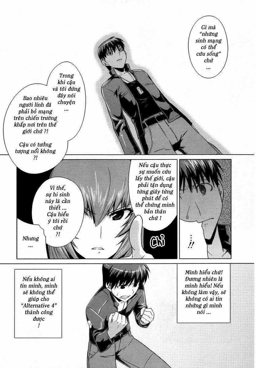 Muv Luv Alternative Chapter 5 trang 13