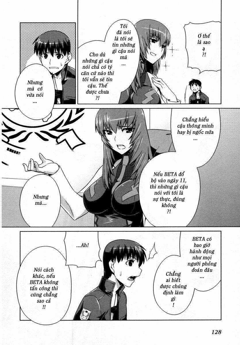 Muv Luv Alternative Chapter 5 trang 16