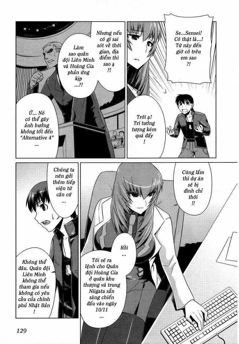 Muv Luv Alternative Chapter 5 trang 17