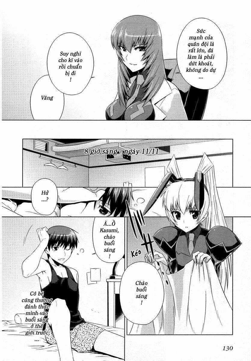 Muv Luv Alternative Chapter 5 trang 18