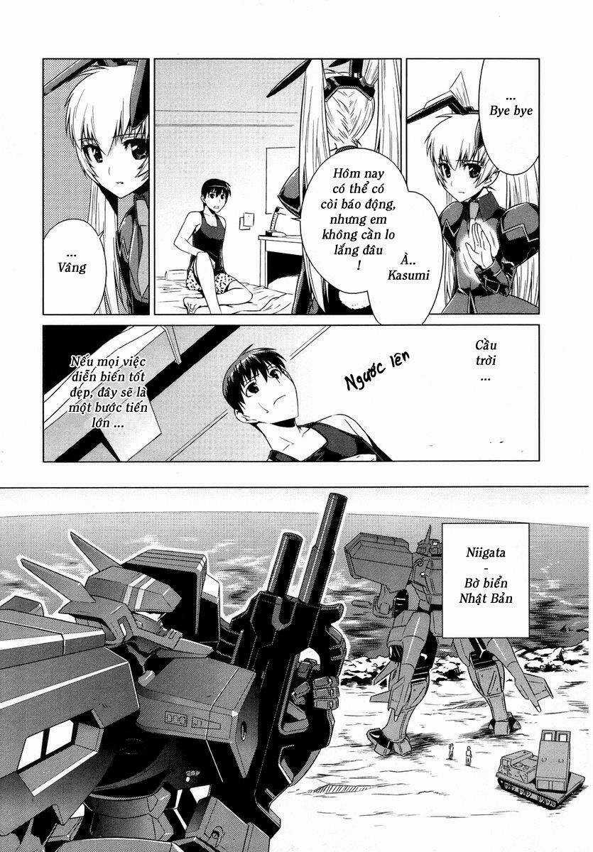 Muv Luv Alternative Chapter 5 trang 19