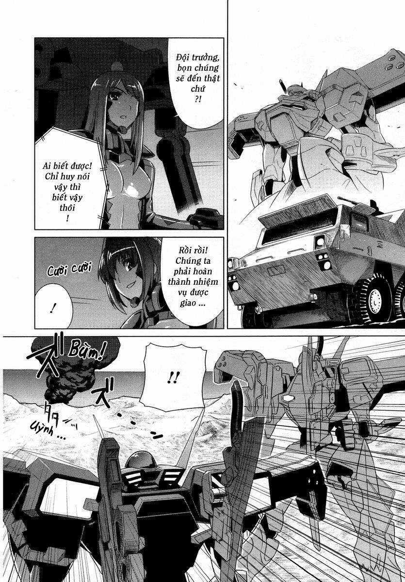 Muv Luv Alternative Chapter 5 trang 20