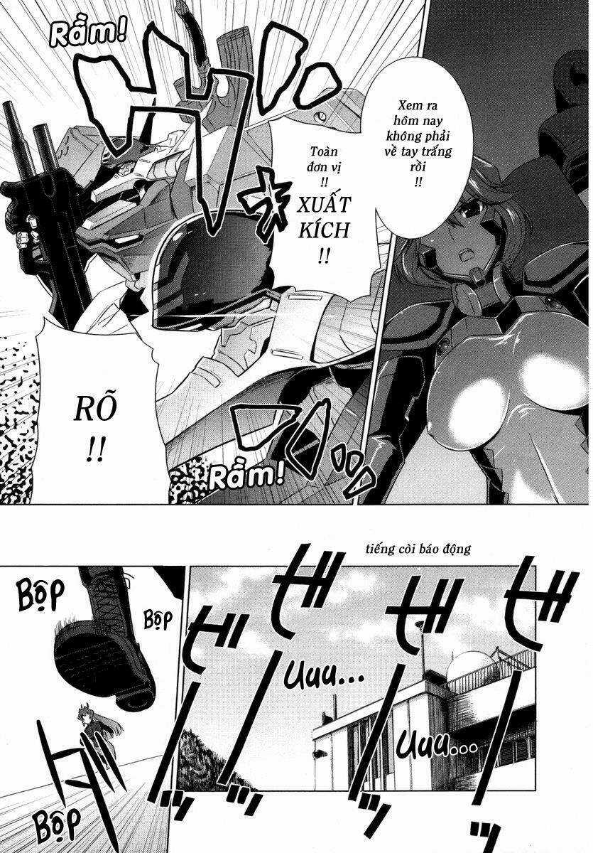 Muv Luv Alternative Chapter 5 trang 21