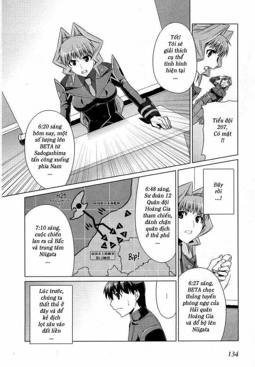 Muv Luv Alternative Chapter 5 trang 22