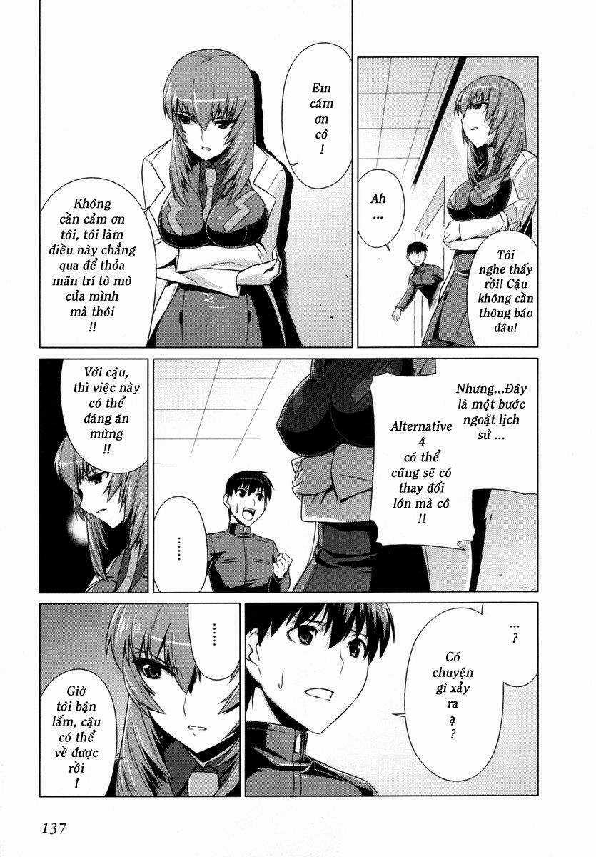 Muv Luv Alternative Chapter 5 trang 25