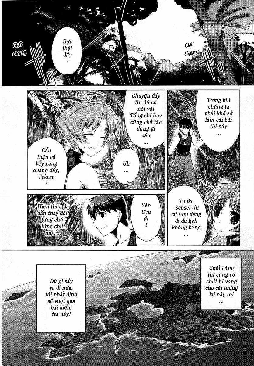 Muv Luv Alternative Chapter 5 trang 4