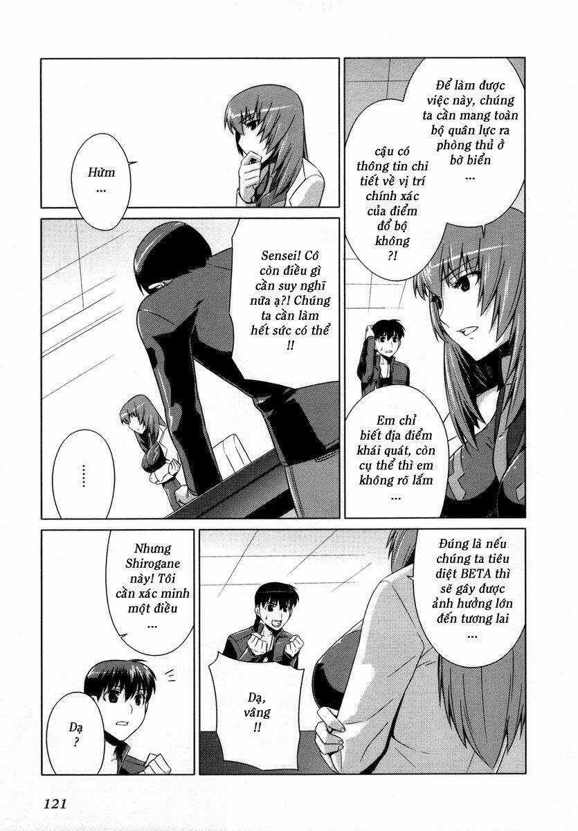 Muv Luv Alternative Chapter 5 trang 9