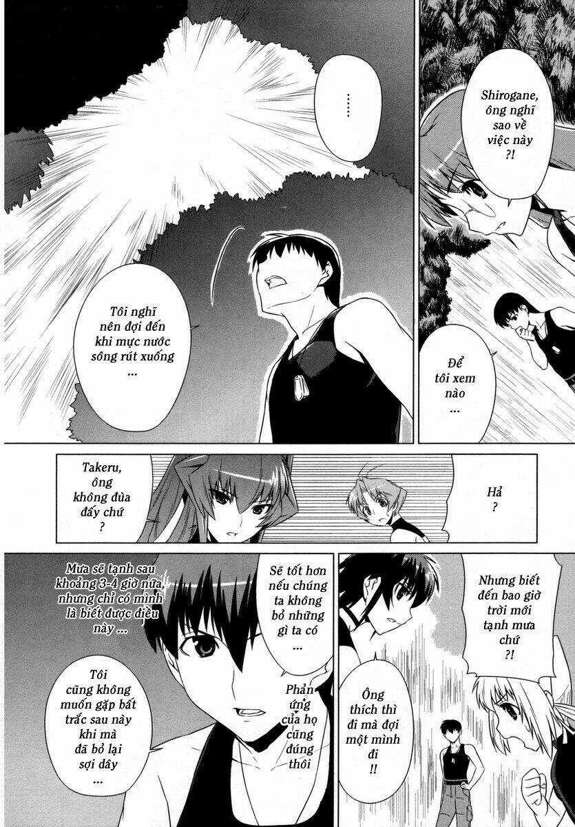 Muv Luv Alternative Chapter 6 trang 12