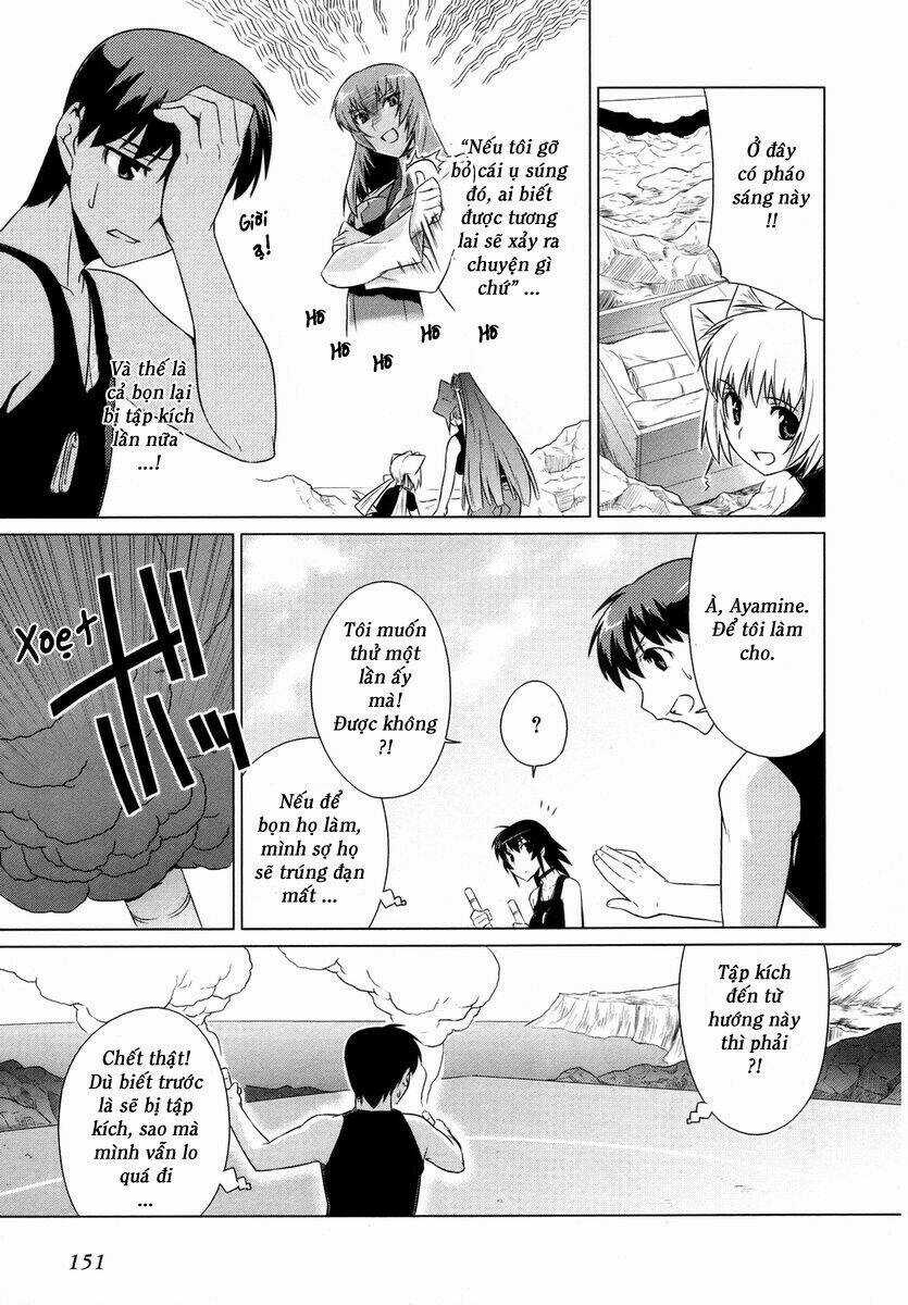 Muv Luv Alternative Chapter 6 trang 15