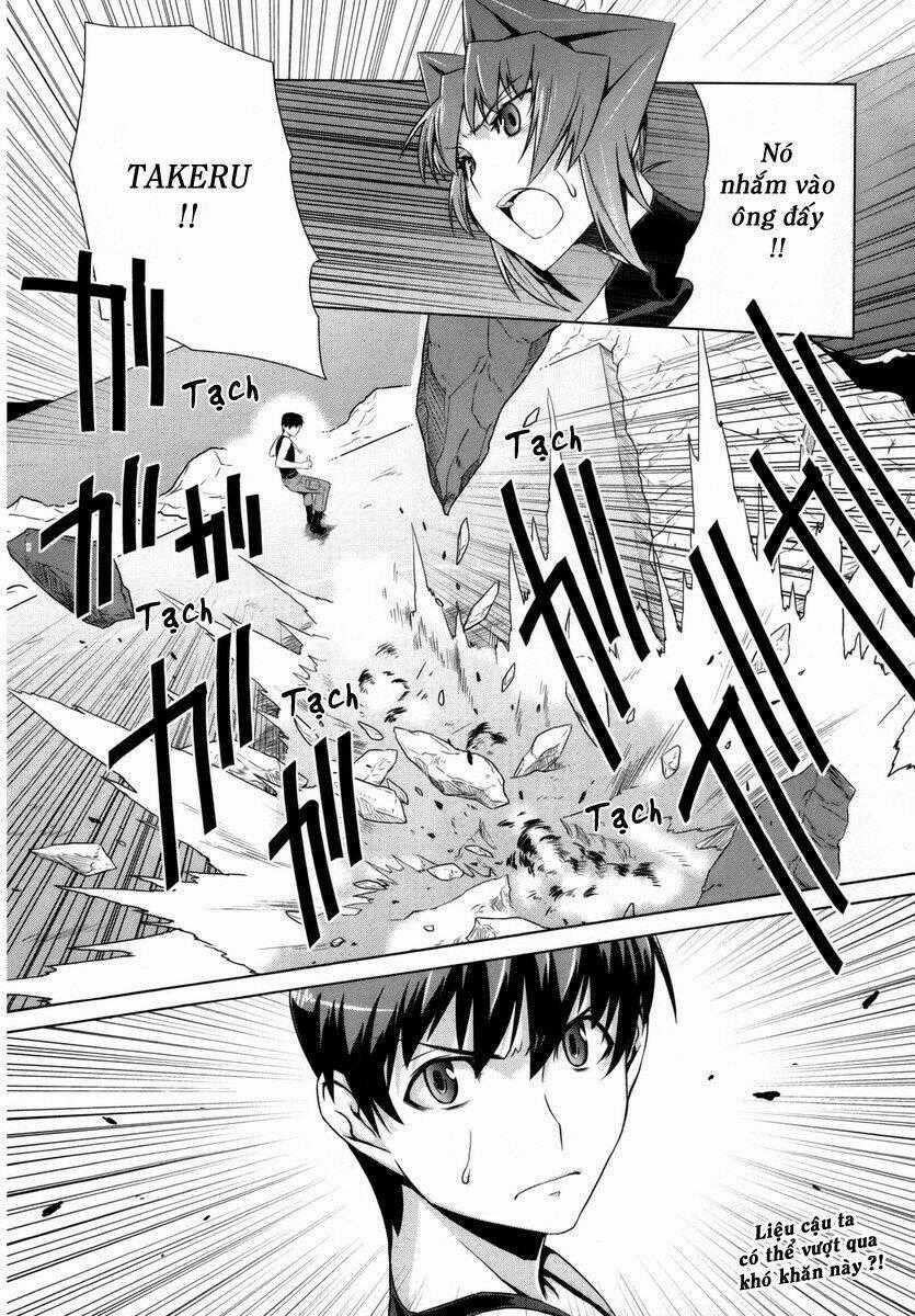 Muv Luv Alternative Chapter 6 trang 18