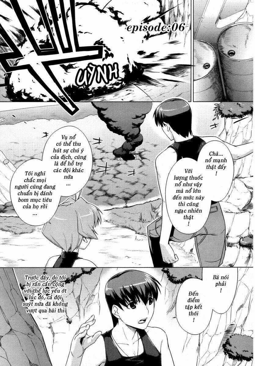 Muv Luv Alternative Chapter 6 trang 3