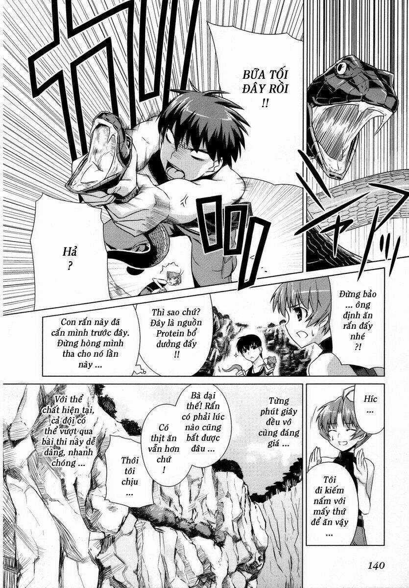 Muv Luv Alternative Chapter 6 trang 4