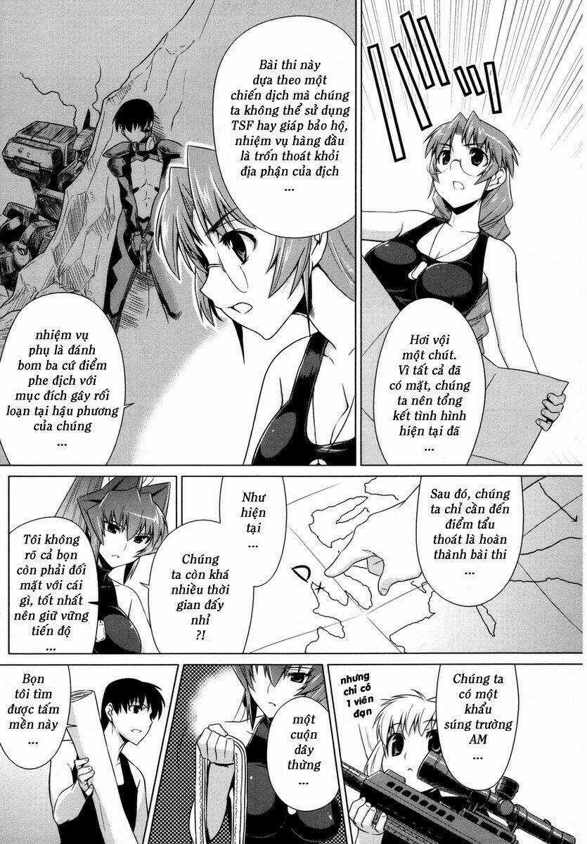 Muv Luv Alternative Chapter 6 trang 7