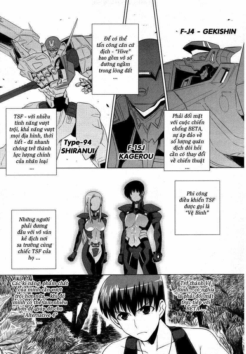 Muv Luv Alternative Chapter 6 trang 9