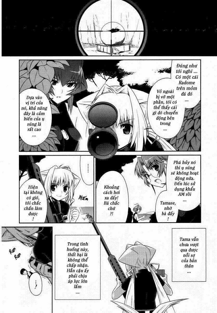 Muv Luv Alternative Chapter 7 trang 11
