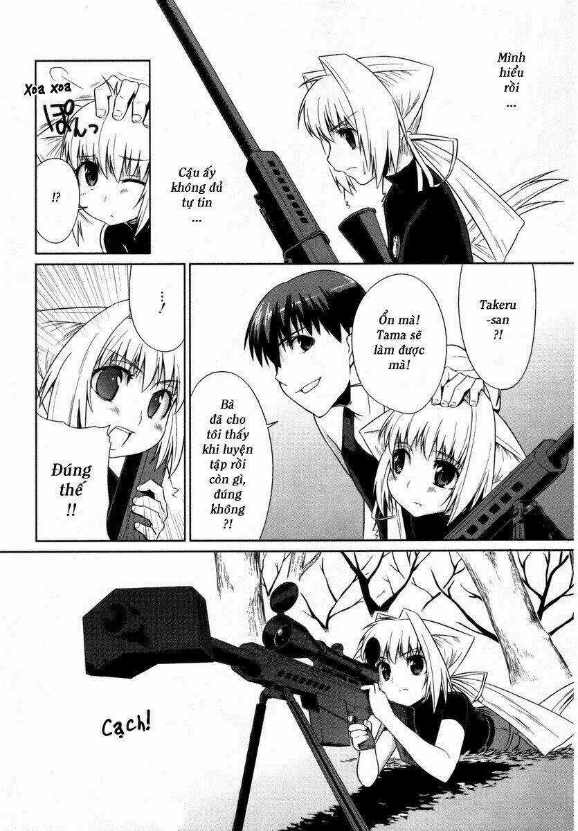 Muv Luv Alternative Chapter 7 trang 12