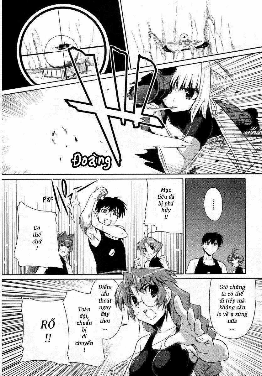 Muv Luv Alternative Chapter 7 trang 13