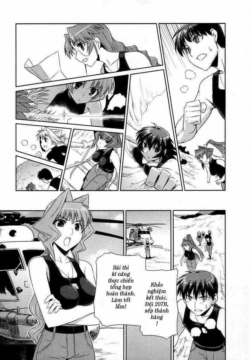 Muv Luv Alternative Chapter 7 trang 14