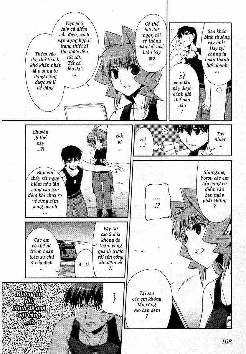Muv Luv Alternative Chapter 7 trang 15