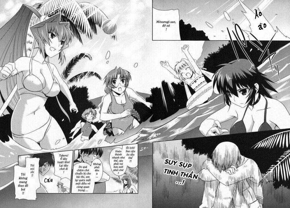 Muv Luv Alternative Chapter 7 trang 19