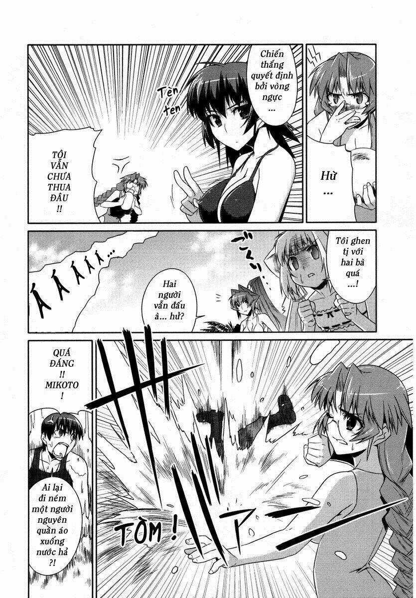 Muv Luv Alternative Chapter 7 trang 21